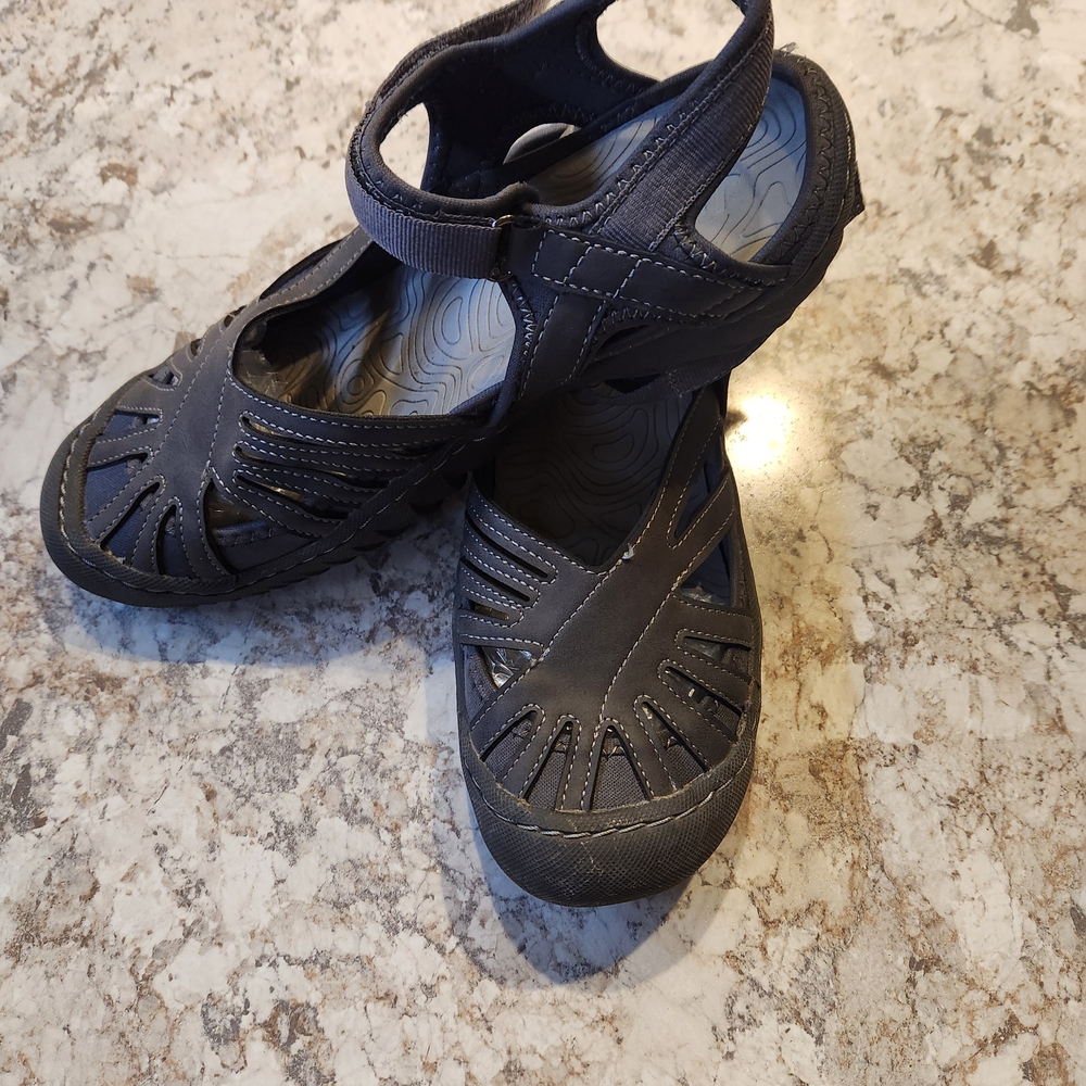 Jambu Dark Gray Women's Sandals